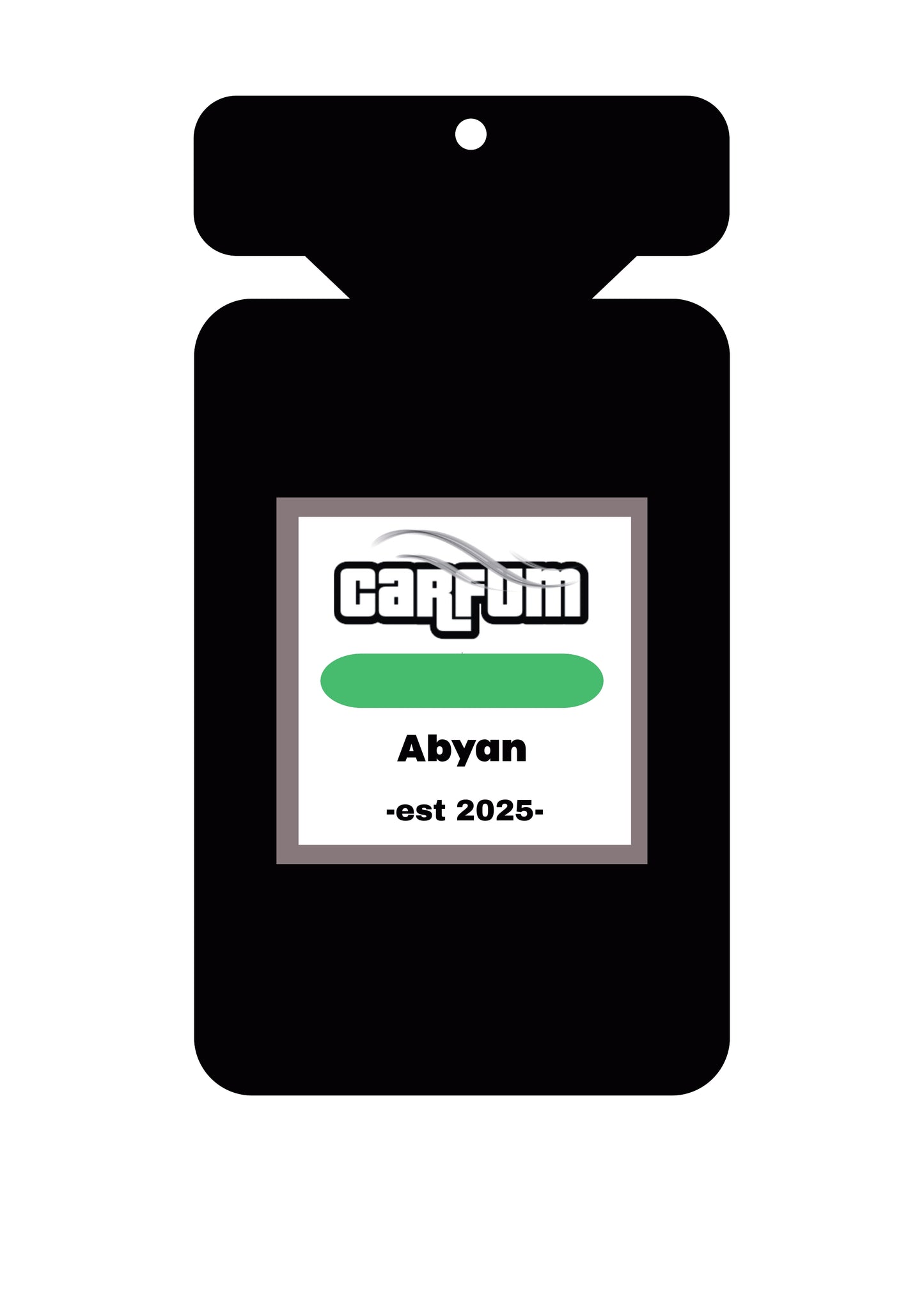 Odorizant Carfum Classic Card Abyan