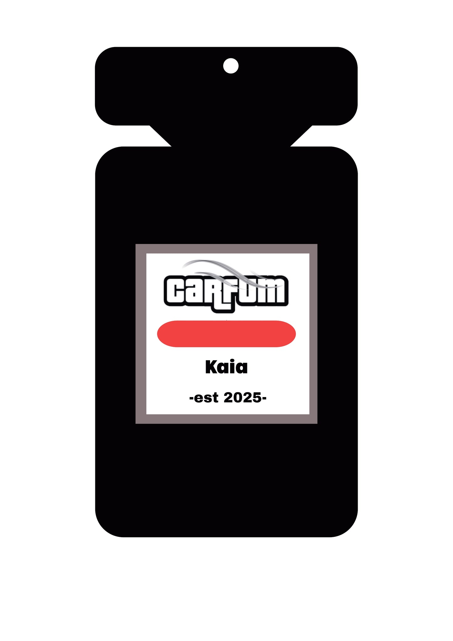 Odorizant Carfum Classic Card Kaia