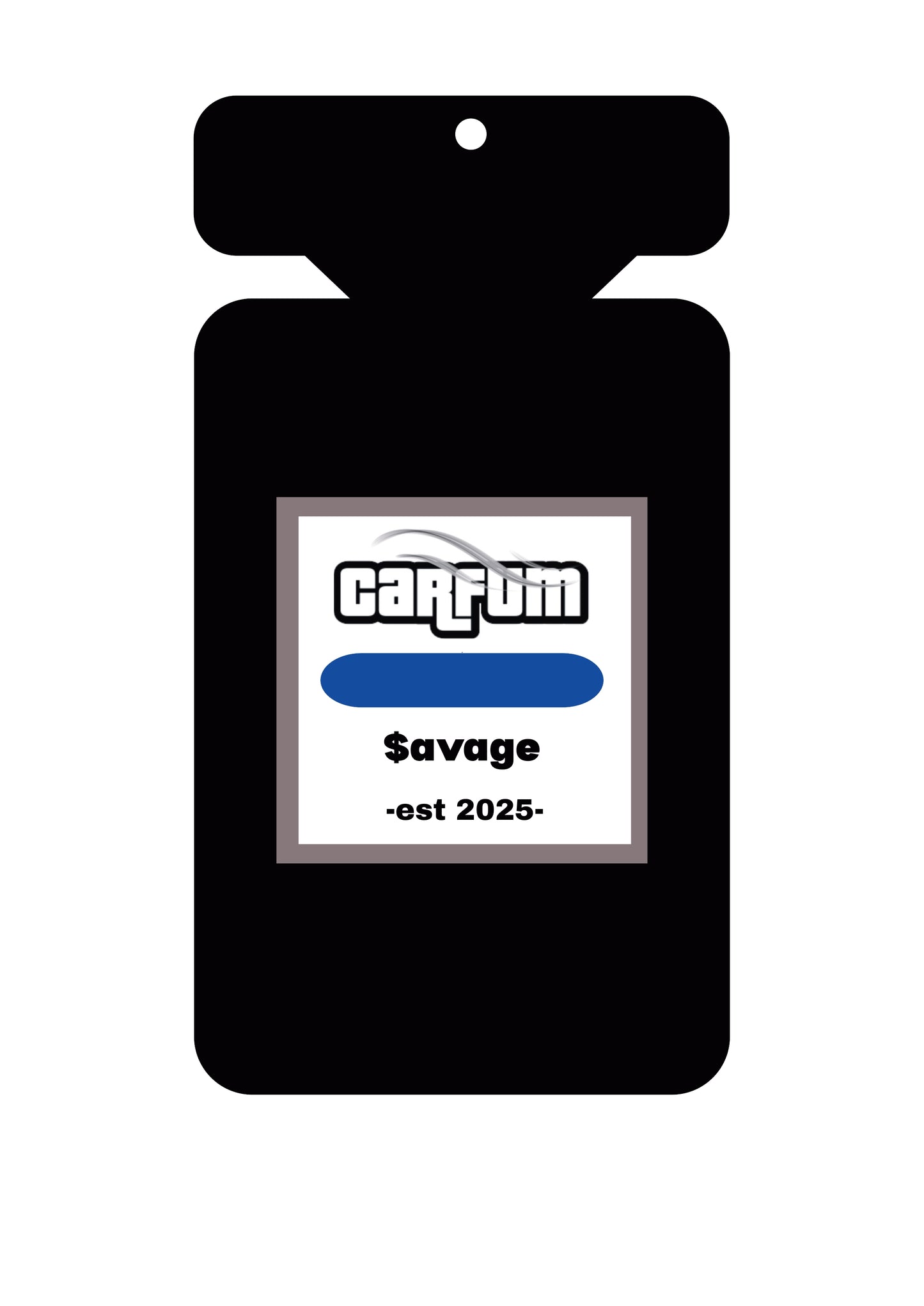 Odorizant Carfum Classic Card Savage