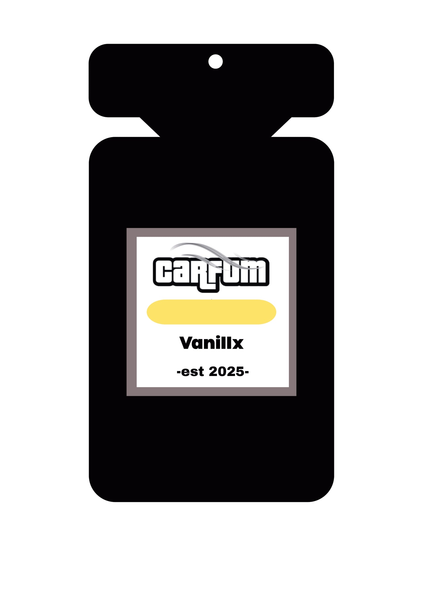 Odorizant Carfum Classic Card Vanillx