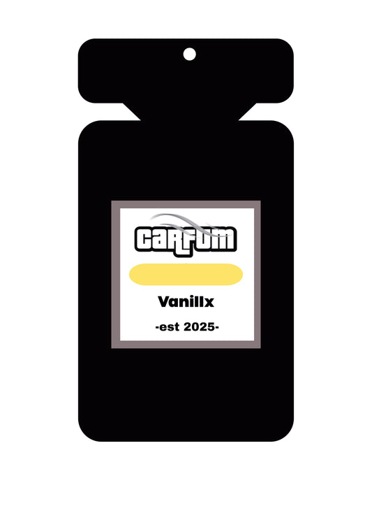 Odorizant Carfum Classic Card Vanillx