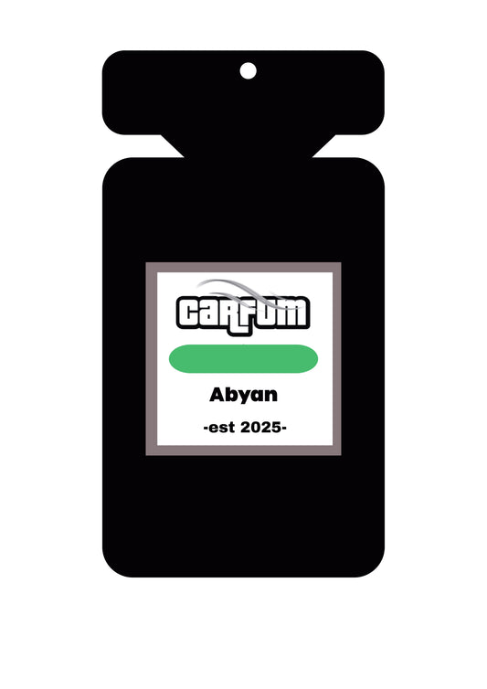 Odorizant Carfum Classic Card Abyan