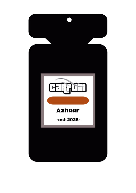 Odorizant Carfum Classic Card Azhaar