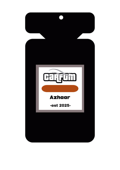 Odorizant Carfum Classic Card Azhaar