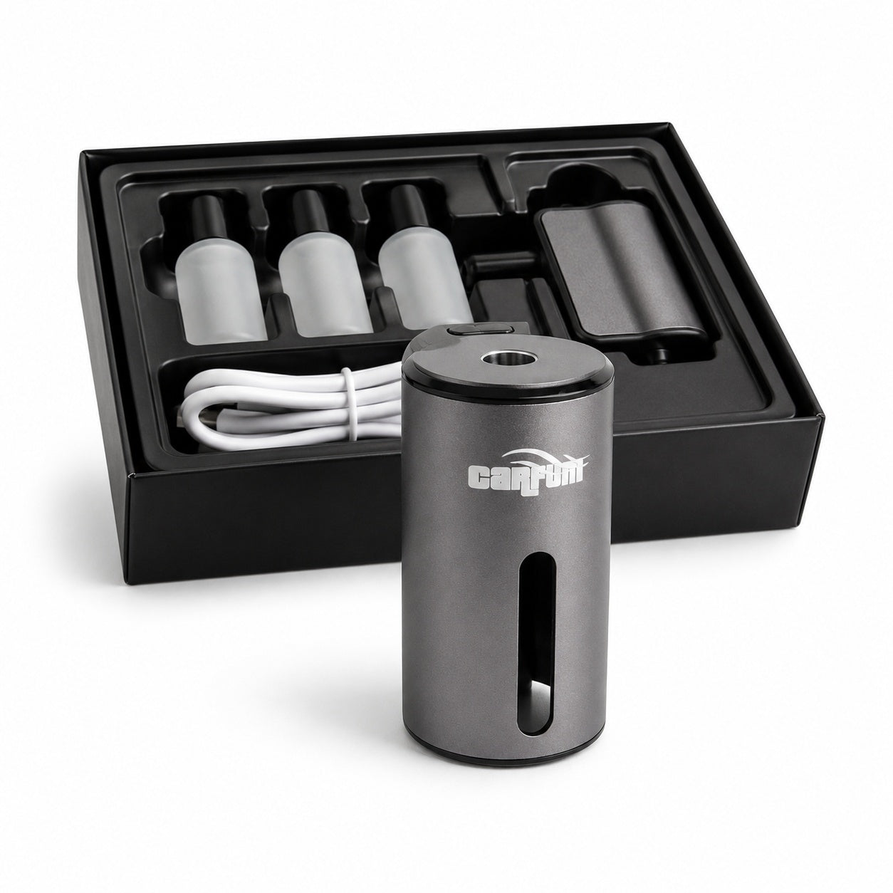 Aparat difuzare parfum auto Carfum - functie de Start/Stop