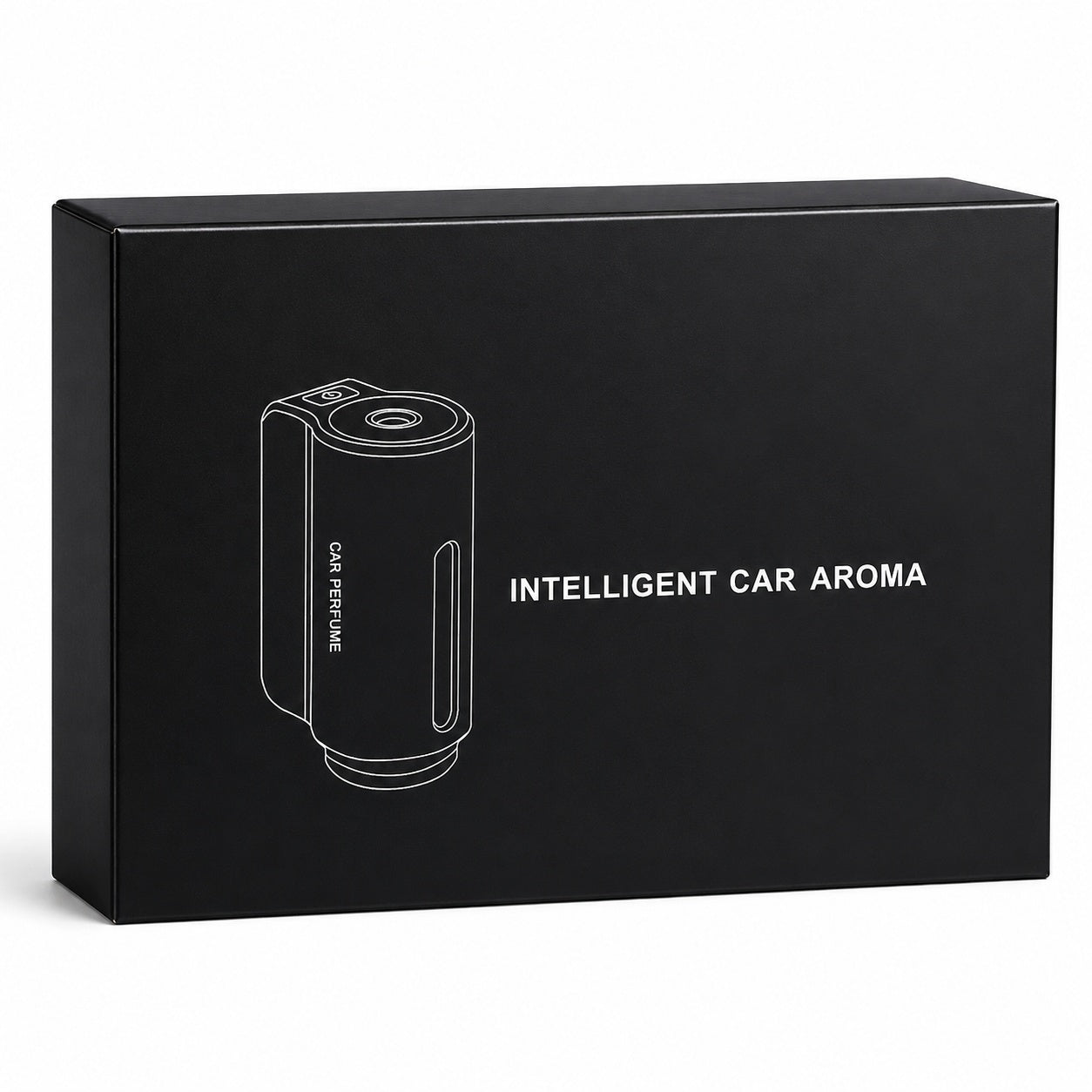 Aparat difuzare parfum auto Carfum - functie de Start/Stop