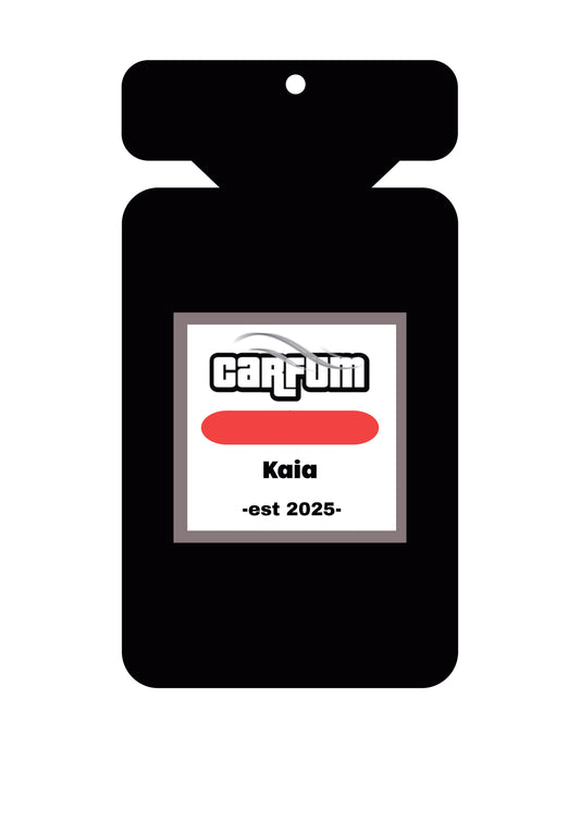 Odorizant Carfum Classic Card Kaia
