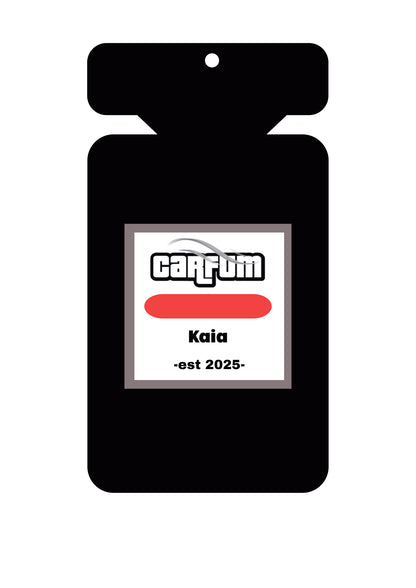 Odorizant Carfum Classic Card Kaia