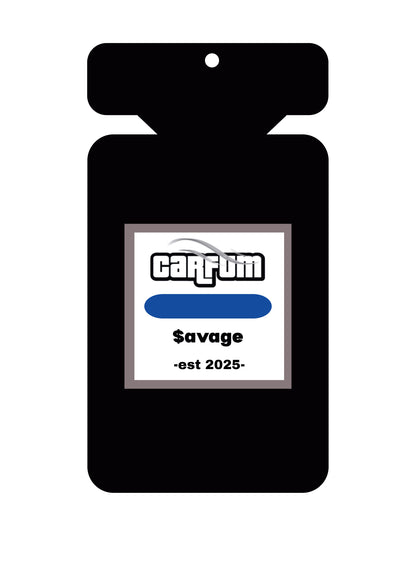 Odorizant Carfum Classic Card Savage