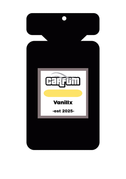 Odorizant Carfum Classic Card Vanillx